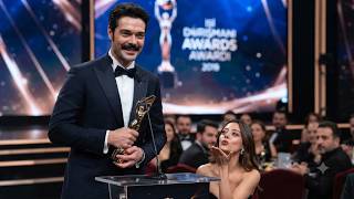 Sıla's gesture did not go unnoticed at the awards ceremony attended by Halil İbrahim Ceyhan