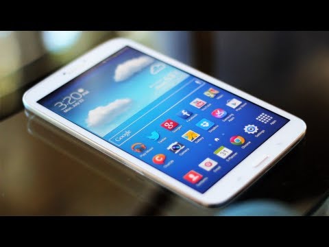 Galaxy Tab 3 8.0 Review!