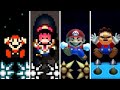 Evolution Of Mario S Death By Spikes 1988 2021