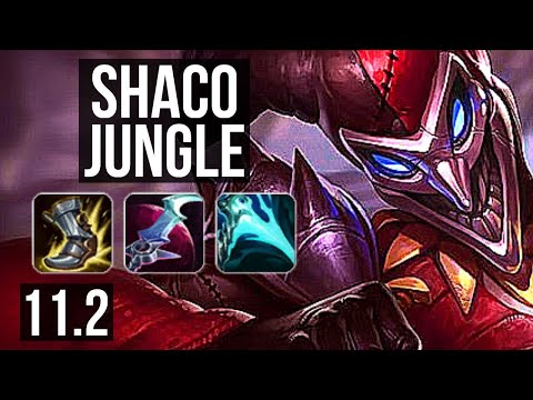 SHACO vs VIEGO (JUNGLE) (DEFEAT) | 800+ games, 900K mastery, Dominating | EUW Diamond | v11.2