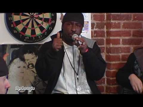 PATO BANTON "Never Give In/Save Your Soul" - acoustic @ the MoBoogie Loft