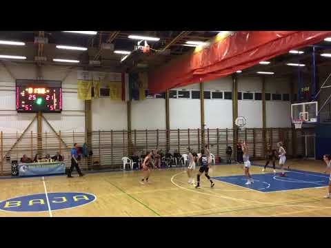 Bajai NKK - NKA Universitas PEAC II. 1. félidő 2022.11.17