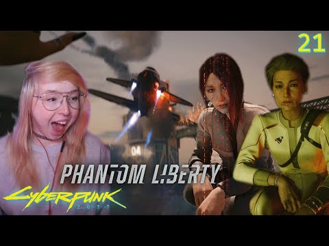 PHANTOM LIBERTY IS AMAZING!!! | Cyberpunk 2077 First Playthrough [Part 21]