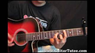 Drew Seeley - New Classic Acoustic Version, by www.GuitarTutee.com
