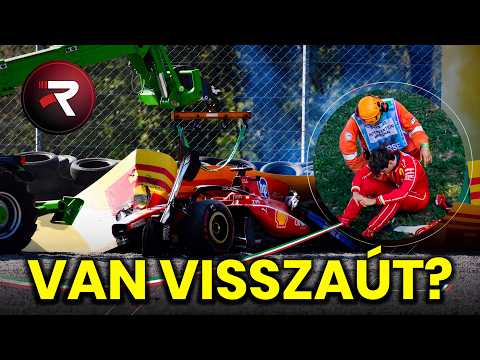 A FERRARI ÖSSZEOMLOTT | Antonelli 19. helyről nyert Monzában 🇮🇹