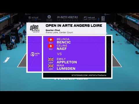 Belinda Bencic & Celine Naef SUI vs Emily Appleton & Maia Lumsden GBR  HighLights