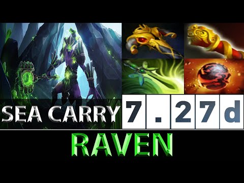 Raven [Faceless Void] SEA Carry Farmed And Ready ► Dota 2 7.27d