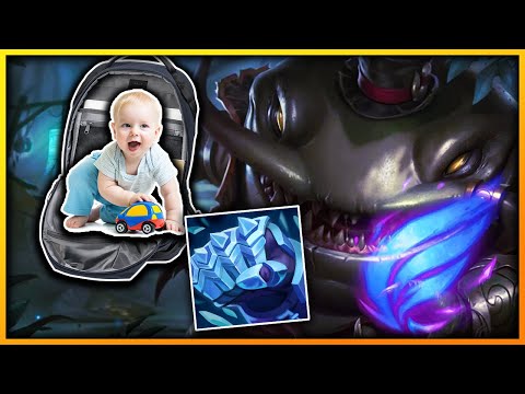 CHILD KIDNAPPER PHASE RUSH TAHM KENCH TOP IS LEGIT - No Arm Whatley