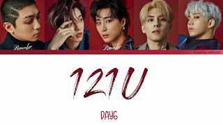 121U - DAY6 Color Coded Lyrics [Eng/Han]