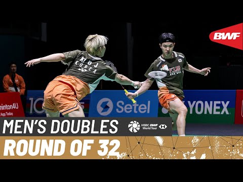 PETRONAS Malaysia Open 2026 | Kang/Ki (KOR) vs Huang/Ren (CHN) | R32