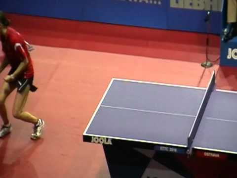 ME 2010 Ostrava  - I.Vacenovska(CZE) - G.Pota (HUN)