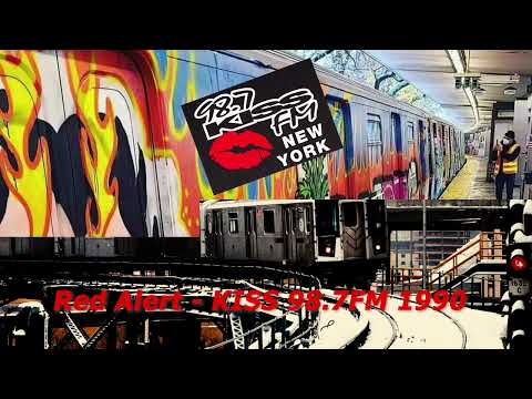 NYC Kool DJ Red Alert Back in 1990