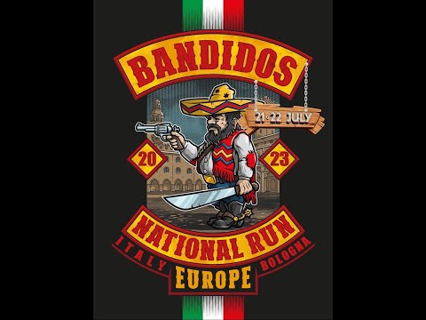 Bandidos MC - National Run 2023