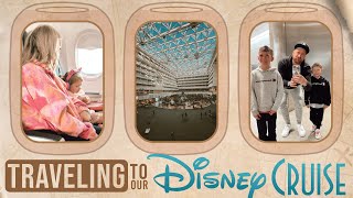 Travel Day to Our Disney Treasure Cruise! ✨🚢 Hyatt Regency Orlando Airport Tour & Disney Store Fun!