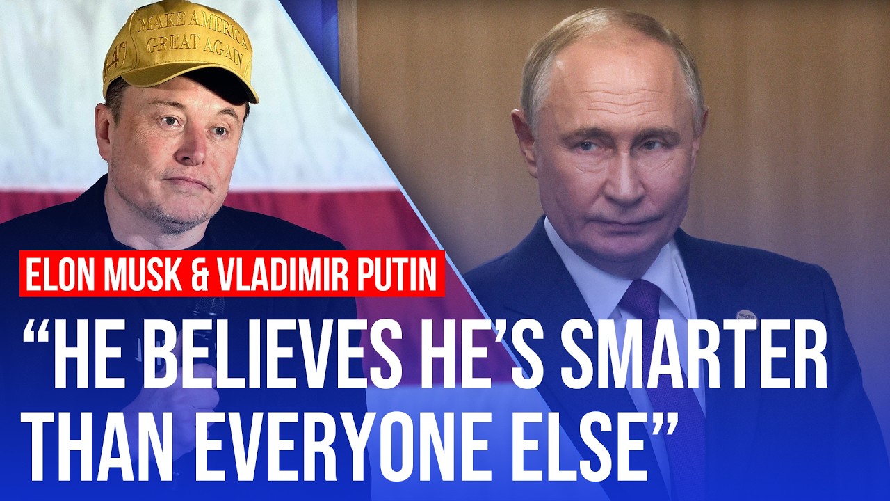 Questions raised about Elon Musk's links to Vladimir Putin | LBC