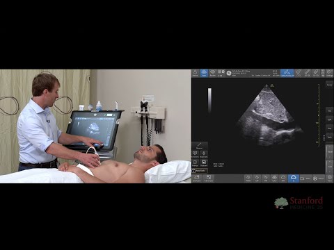 Examining the Inferior Vena Cava (IVC) with Point of Care Ultrasound (POCUS)