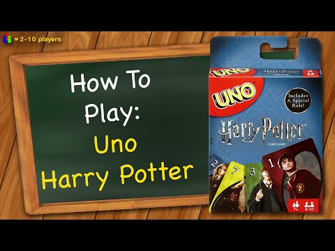 Mattel UNO kortos Harry Potter video