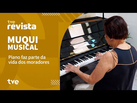 Muqui se destaca pela quantidade de pianos na cidade