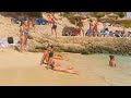 Mallorca Spain Playa De Illetes Cala Contesa Cala Xinxell Summer