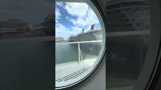 Oasis of the Seas ~ Oceanview Room 9126