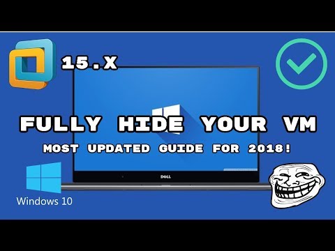 [Win10][VM15.x] How to fully hide your virtual machine [Nov 18]
