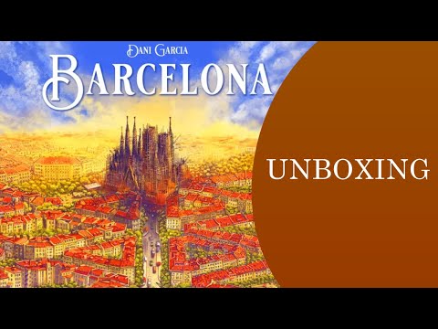Barcelona "Revive" Unboxing - Board Game Addicts