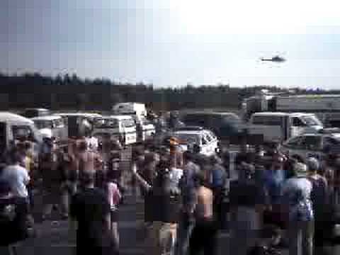 czechtek 2005 EjektSound vs Police