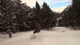 preview picture of video 'Esquí y snowboard en Cerler. Febrero 2014'
