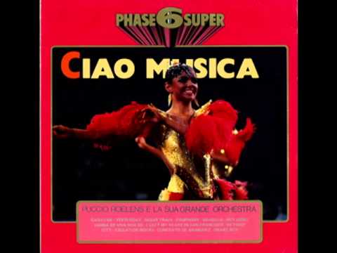 Puccio Roelens Ciao Musica lp italian bossa jazz shake funk