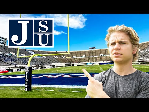 Inside America's #1 Ranked Football HBCU (Exclusive Tour of JSU)