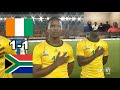Côte d'Ivoire vs Bafana Bafana | Extended Highlights | All Goals | International Friendly