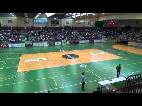 Elche C.F. Sala 3 - Cartagena F.S. 1 -  Jornada 26 - 2ª División LNFS