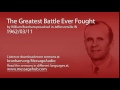 The Greatest Battle Ever Fought William Branham 62 03 11