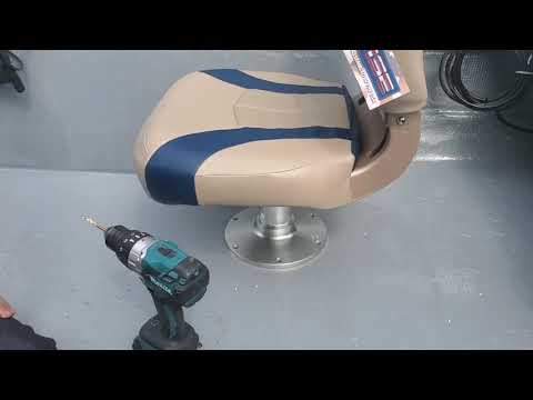 How to Install Boat Seats (With NO Crooked Screws!)