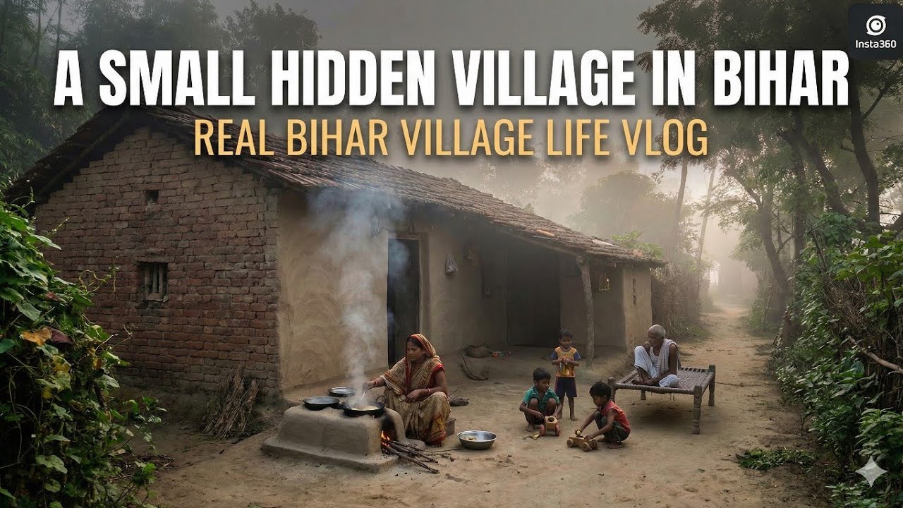 A Small Hidden Village in Bihar | Real Bihar Village Life Vlog
