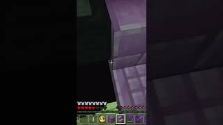 おちたら即死亡！エンドシティー23【マインクラフト】　#shorts