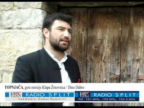 Klapa ŽRNOVNICA - Topnjača / Radio SPLIT 2015.