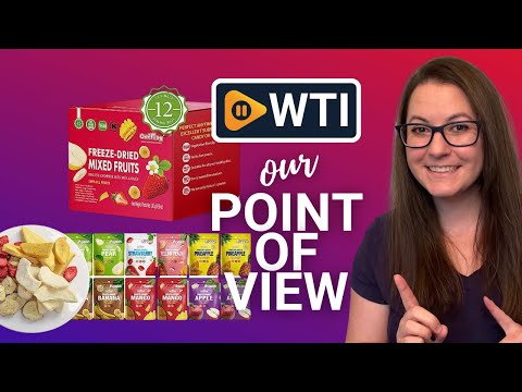ONE TANG Freeze-Dried Mixed Fruit - WTI product video review
