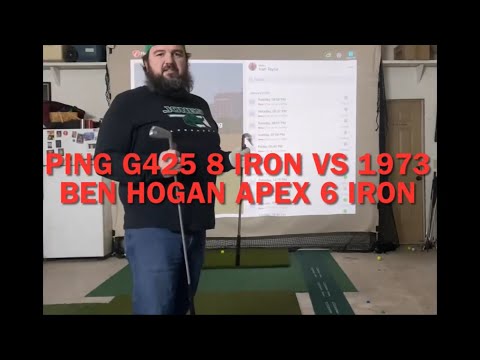 1973 Hogan Apex vs Ping G425