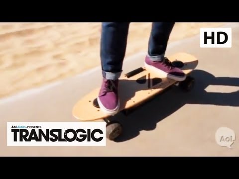 ZBoard: The Electric Skateboard | TRANSLOGIC