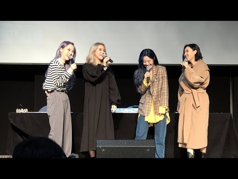 [4K] 191117 마마무(MAMAMOO) 제일라아트홀 팬사인회 포토타임 Full ver.