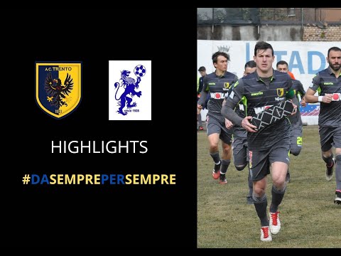 Serie D Girone C: AC Trento 1921 - Cartigliano 3-1 (31 gennaio 2021)
