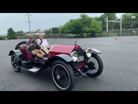 1916 Stutz Bearcat Driving Demonstration