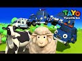 *NEW* The Animal Rescue Team l Tayo New Rescue Team Song l Safety Song for Kids