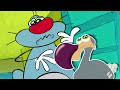 हिंदी Oggy And The Cockroaches एक दुर्लभ पक्षी Hindi Cartoons Fo