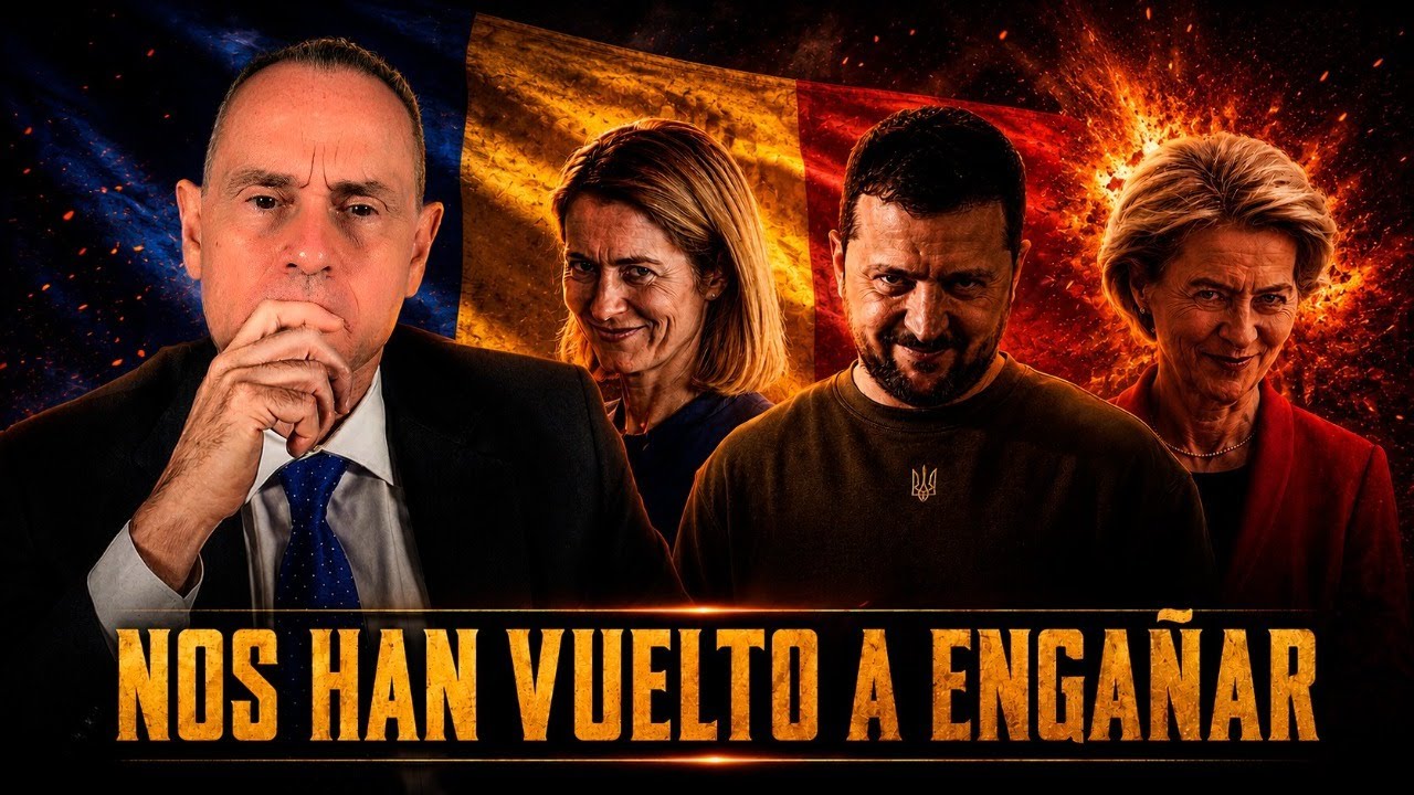 Nos vuelven a engañar para intentar llevarnos a la guerra