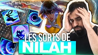 DÉCOUVERTE DES SORTS DE NILAH - UNE NOUVELLE ADC SURPRENANTE