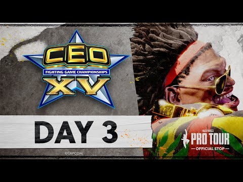 Day 3 - CEO - Capcom Pro Tour 2025