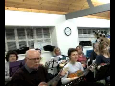 Coda Ukulele Band Thats alright mama