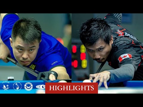 |HIGHLIGHTS| Liu Haitao vs Alejandro Pagulayan - Quarter-final - 2019 World 9-ball Championship